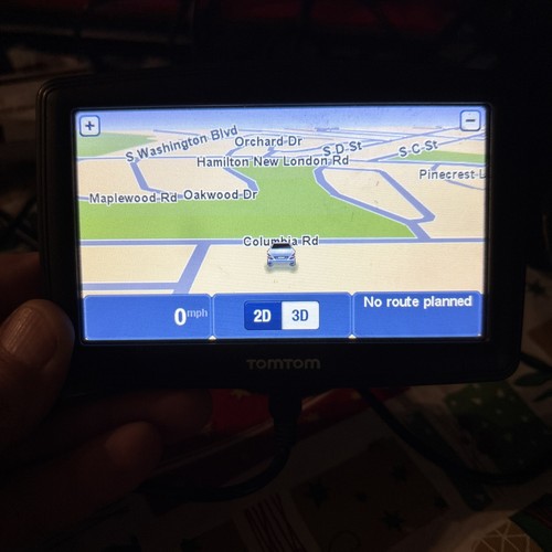 Tomtom 4ef00 gps inch - tomtom,