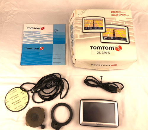 Tomtom 330 gps navigation - gps,