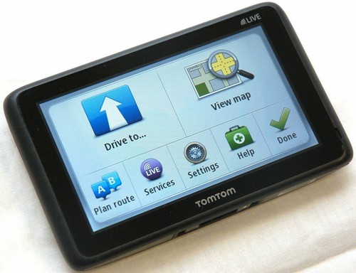 Tomtom 2535m live gps - go,