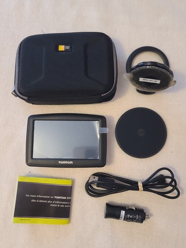 Tomtom gps navigation - gps,