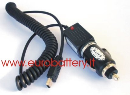 Alimentatore auto tomtom - alimentatore,