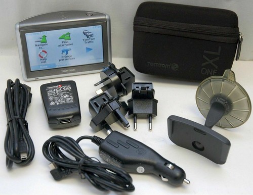 Tomtom one portable car - tomtom,