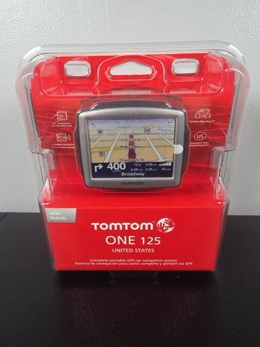 New sealed tomtom - tomtom, one