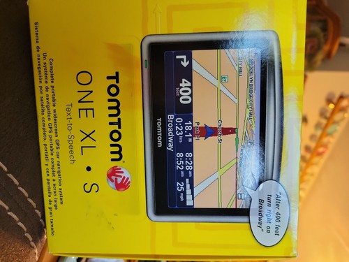 Tomtom one portable gps - tomtom, s