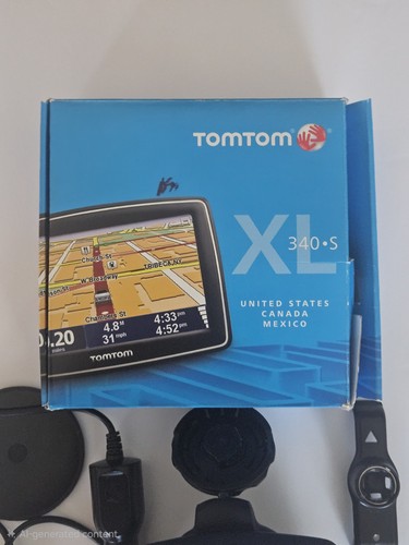 Tomtom 340 3in bundle - xl,
