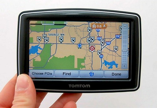 New tomtom 350s - gps, set