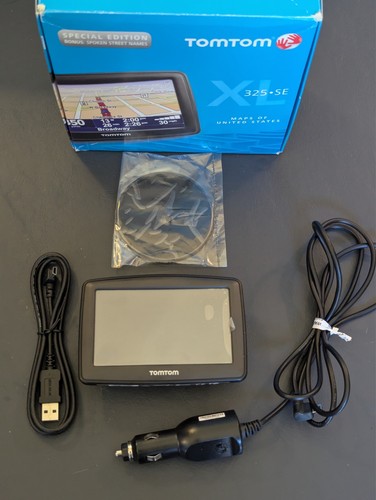 Tomtom 325 touchscreen - tomtom, se