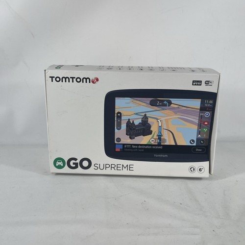 Tomtom supreme 4pn60 - go, 6"