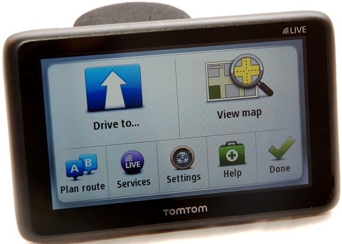 Tomtom live 2535m lcd - tomtom, go