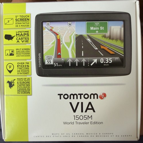 Tomtom via 1505m - via,