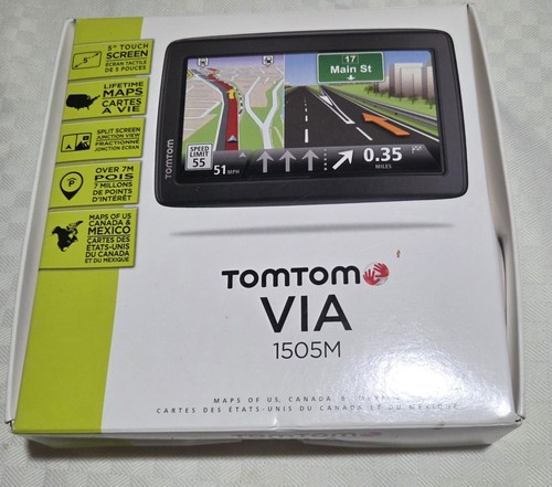Tomtom via 1505m inch - tomtom, 5-inch