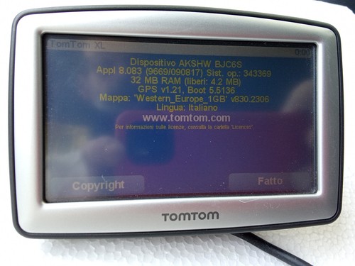 Tomtom mappa western - xl,