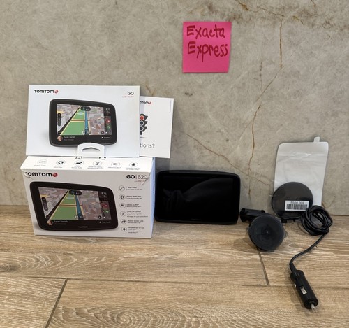 Tomtom 620 with wifi fi - tomtom,