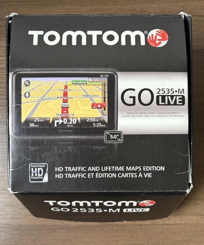 Tomtom live 2535m 4ct50 - go,