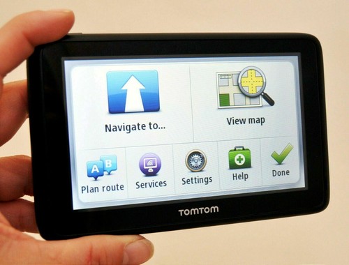 Tomtom 2505m car - tomtom, go