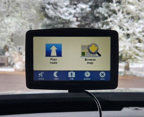 Tomtom xxl gps - xxl,