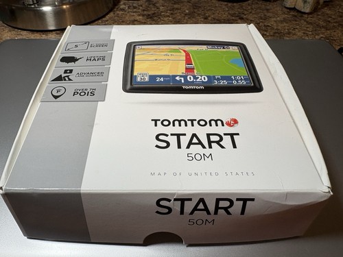 Tomtom start us - start,