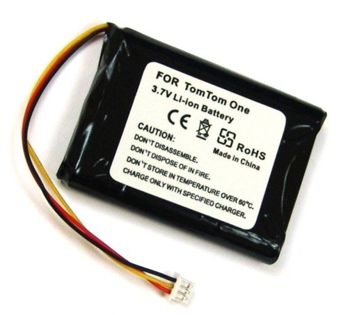 Batteria per tomtom one - per, xl