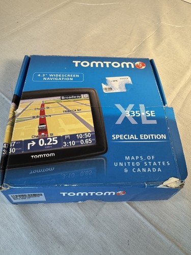 Tomtom 335 gps - tomtom,