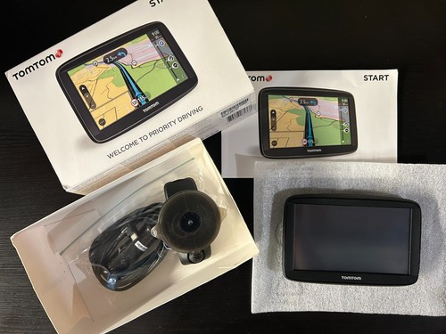 Tomtom start sat - sat, nav