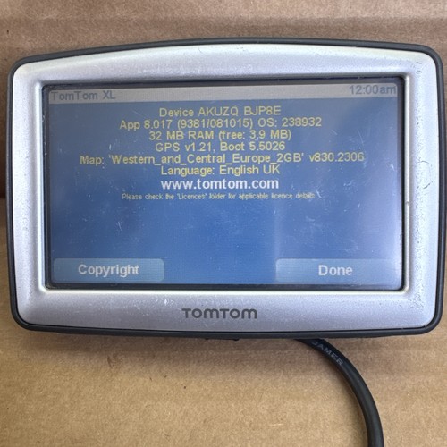 Tomtom mappa europa - xl,