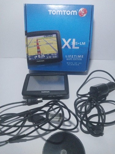 Tomtom 4et03 navigation - tomtom, xl