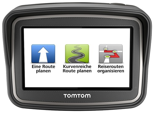 Navigatore moto tomtom rider - navigatore,
