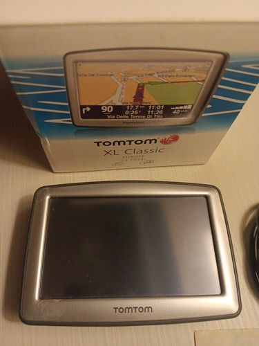 Tomtom classic europe gps - xl,