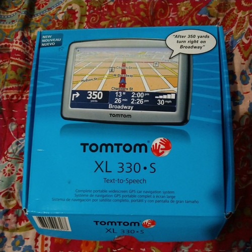 Tomtom 330s special edition - tomtom,