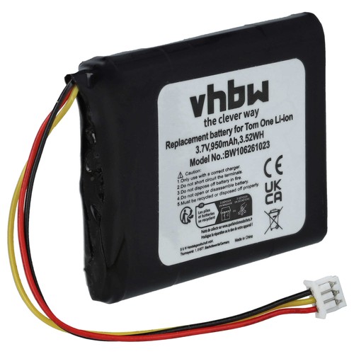 Batteria per tomtom one - tomtom,