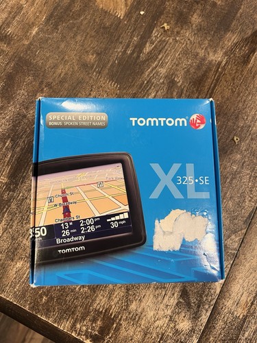 New sealed tomtom - xl, 325