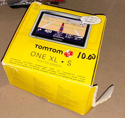 Tomtom one text to - s, speech
