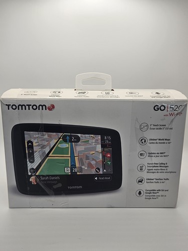 Tomtom 520 gps navigator - go,