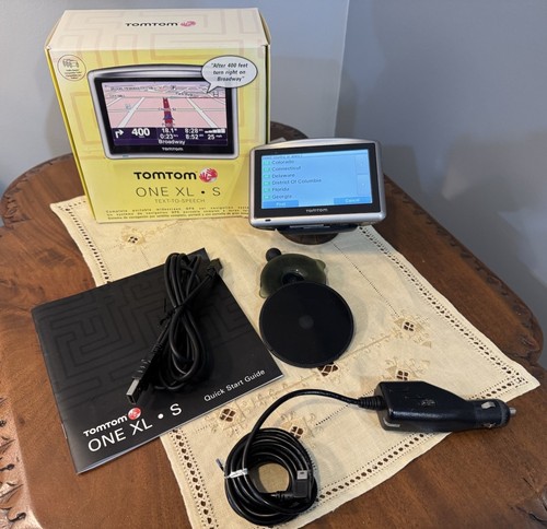Tomtom one portable car - one,