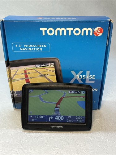 Tomtom 335 gps - xl, 4.3"