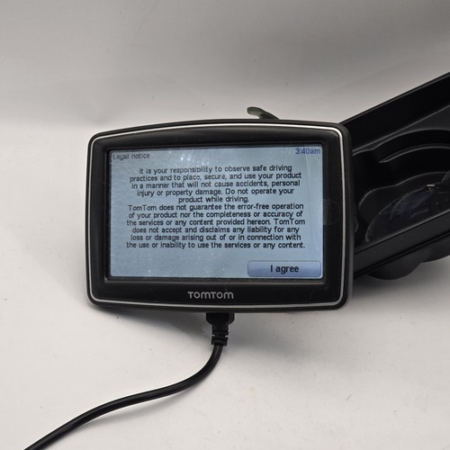 Tomtom 350 car gps - xl, 4.3"