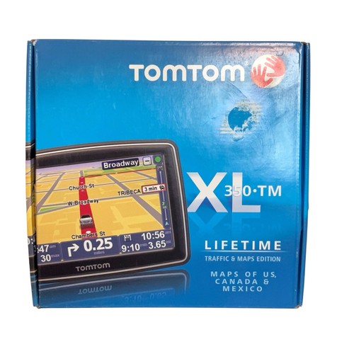Tomtom 350 car gps - tomtom,