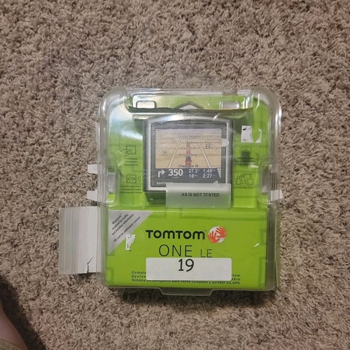 Tomtom one canada gps - us,