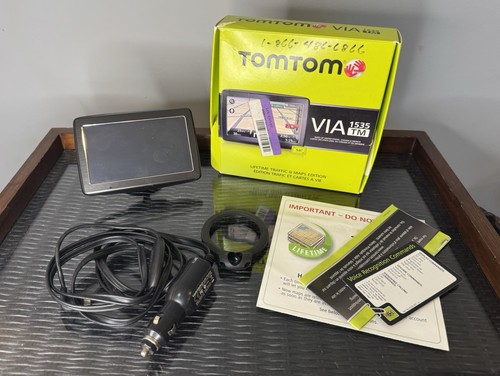 Tomtom via 1535tm inch - via, 5-inch