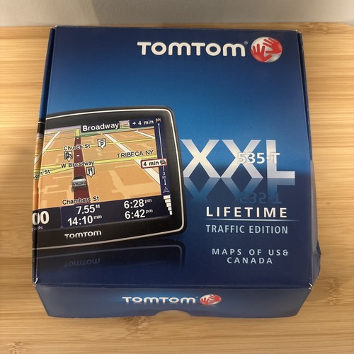 Tomtom xxl 535t car gps - gps, 5"
