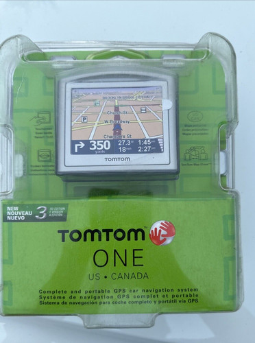 Tomtom one 3rd - one,