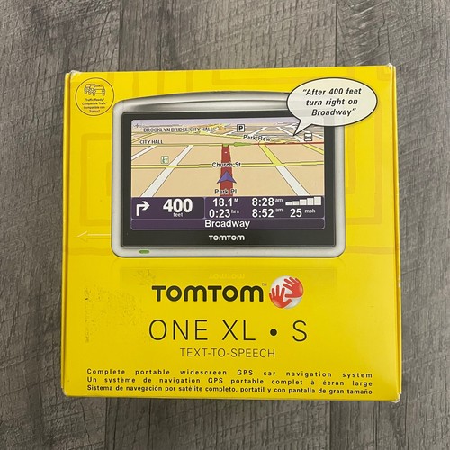 Tomtom one portable - xl, s