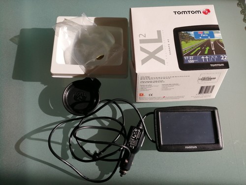 Tomtom xl2 routes - iq,