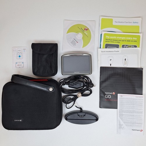 Tomtom 920 portable - tomtom, go