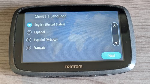 Tomtom 510 gps model 4fa50 - go,