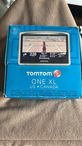 Tomtom one portable - tomtom,