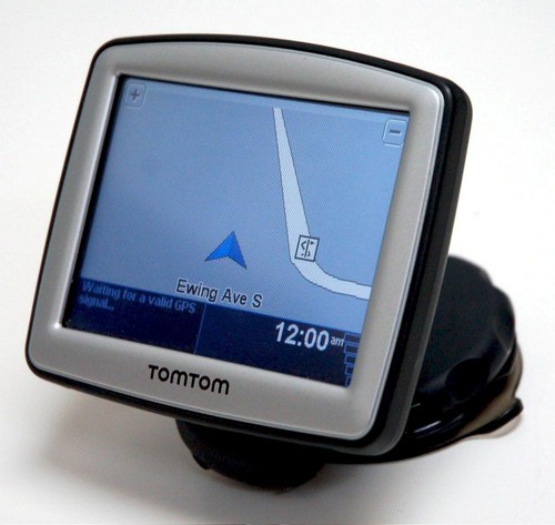 New tomtom one - new, car