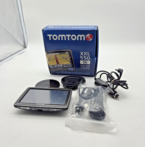 Tomtom gps unit navigation - gps,