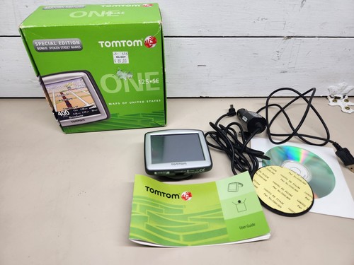 Tomtom one 125 gps - one, 125•se