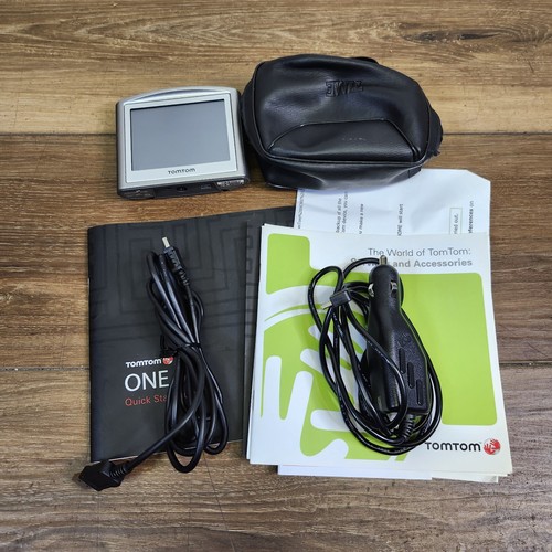 Genuine tomtom one - 3rd, edition